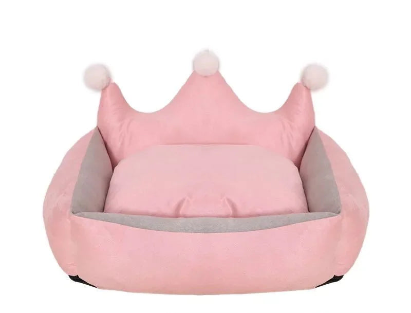 Crown Nest Pet Bed