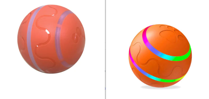 Wicked Ball Toy Intelligent Ball USB Pet Toys Self Rotating