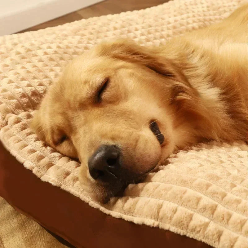 Cozy Fleece Pet Bed