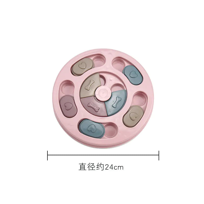 Interactive Pet Puzzle Toys for Slow Feeding Games