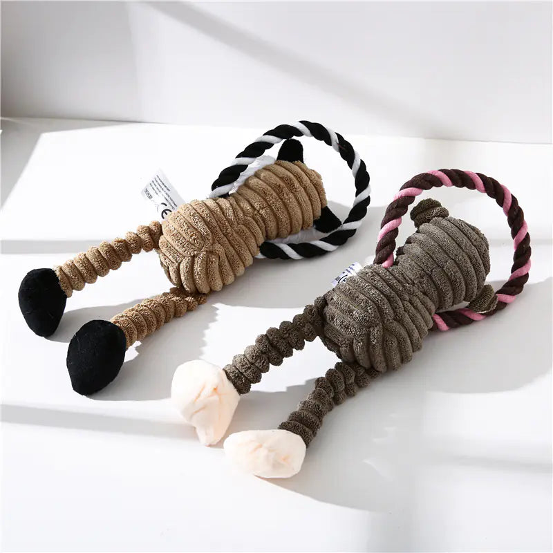 Amazon Plush Pet Toys - Monkey, Lion, Elephant Interactive