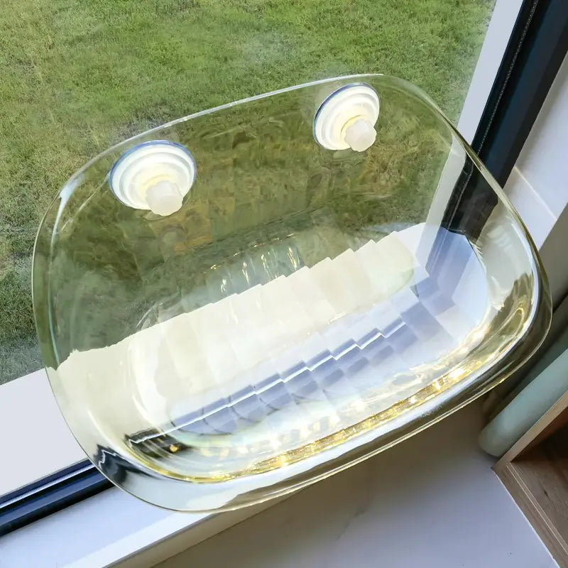 Modern Hanging Cat Bed with Suction Cups (One Piece)