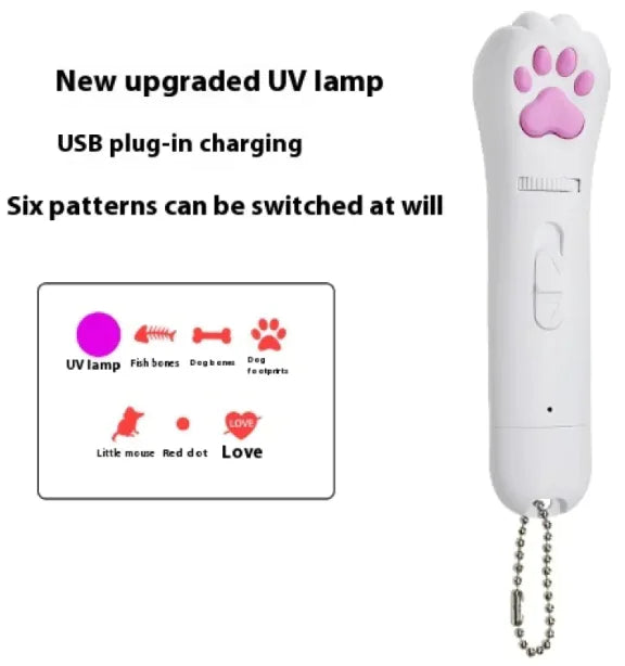 Cat Toys Funny Cat Laser Stick