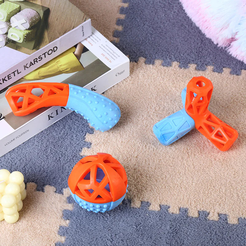 Interactive Chewing Pet Teether Toy for Dogs