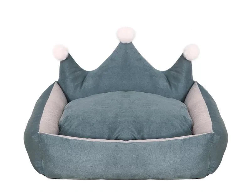Crown Nest Pet Bed