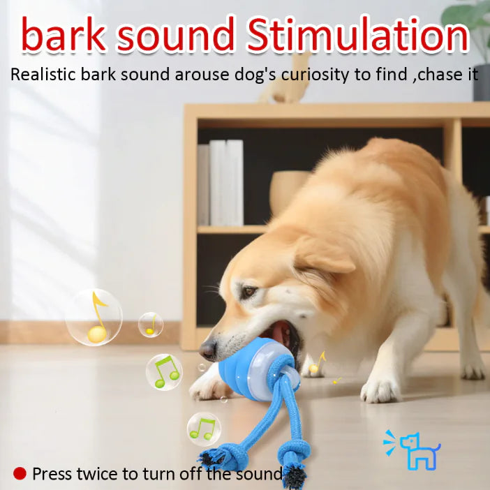 Smart Rolling Dog Toy