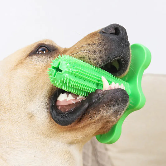 Vent Toy Sucker Dog Toothbrush for Cleaning Teeth