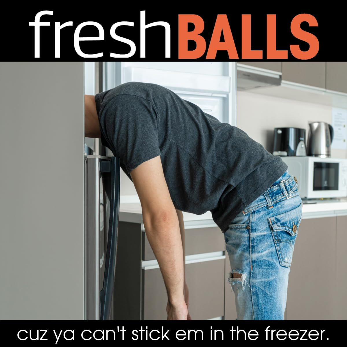 Fresh BALLS Lotion (4 Pack) | Anti-Chafing Men'S Soothing Cream to Powder Balls Deodorant and Hygiene for Groin Area, 3.4 Fl Oz