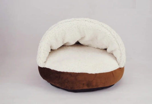 Removable Half Roof Cat House, Cozy Cat Bed
