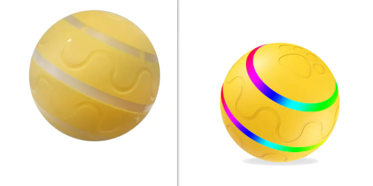 Wicked Ball Toy Intelligent Ball USB Pet Toys Self Rotating