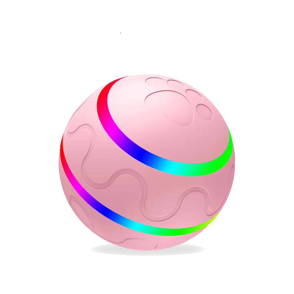 Wicked Ball Toy Intelligent Ball USB Pet Toys Self Rotating