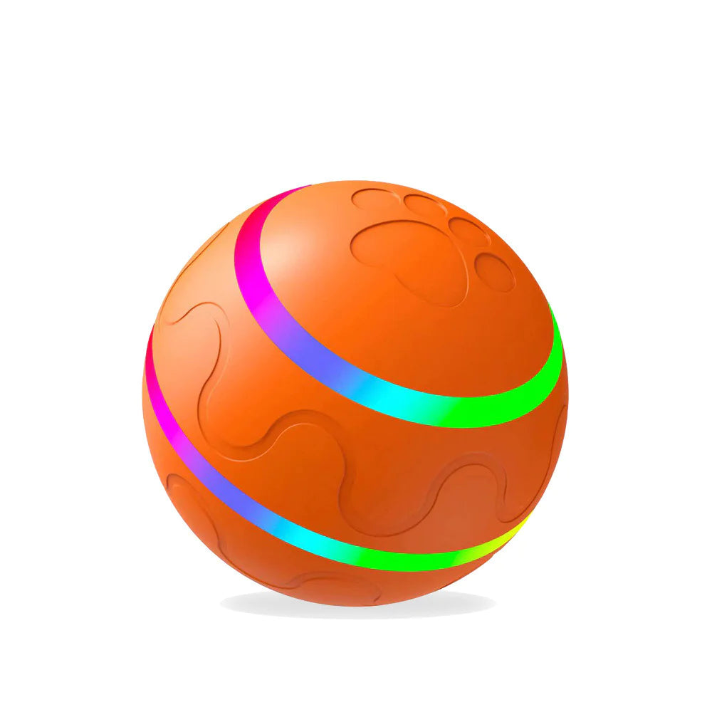 Wicked Ball Toy Intelligent Ball USB Pet Toys Self Rotating