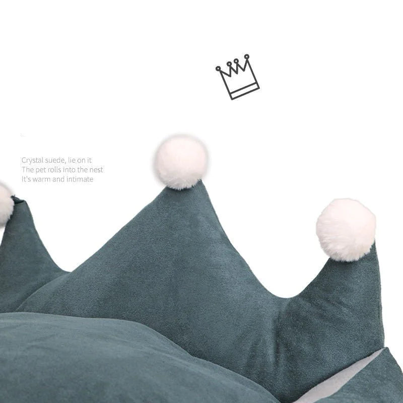 Crown Nest Pet Bed