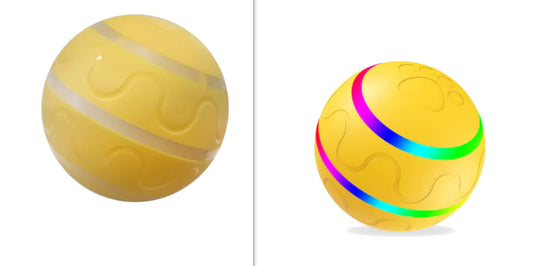 Wicked Ball Toy Intelligent Ball USB Pet Toys Self Rotating