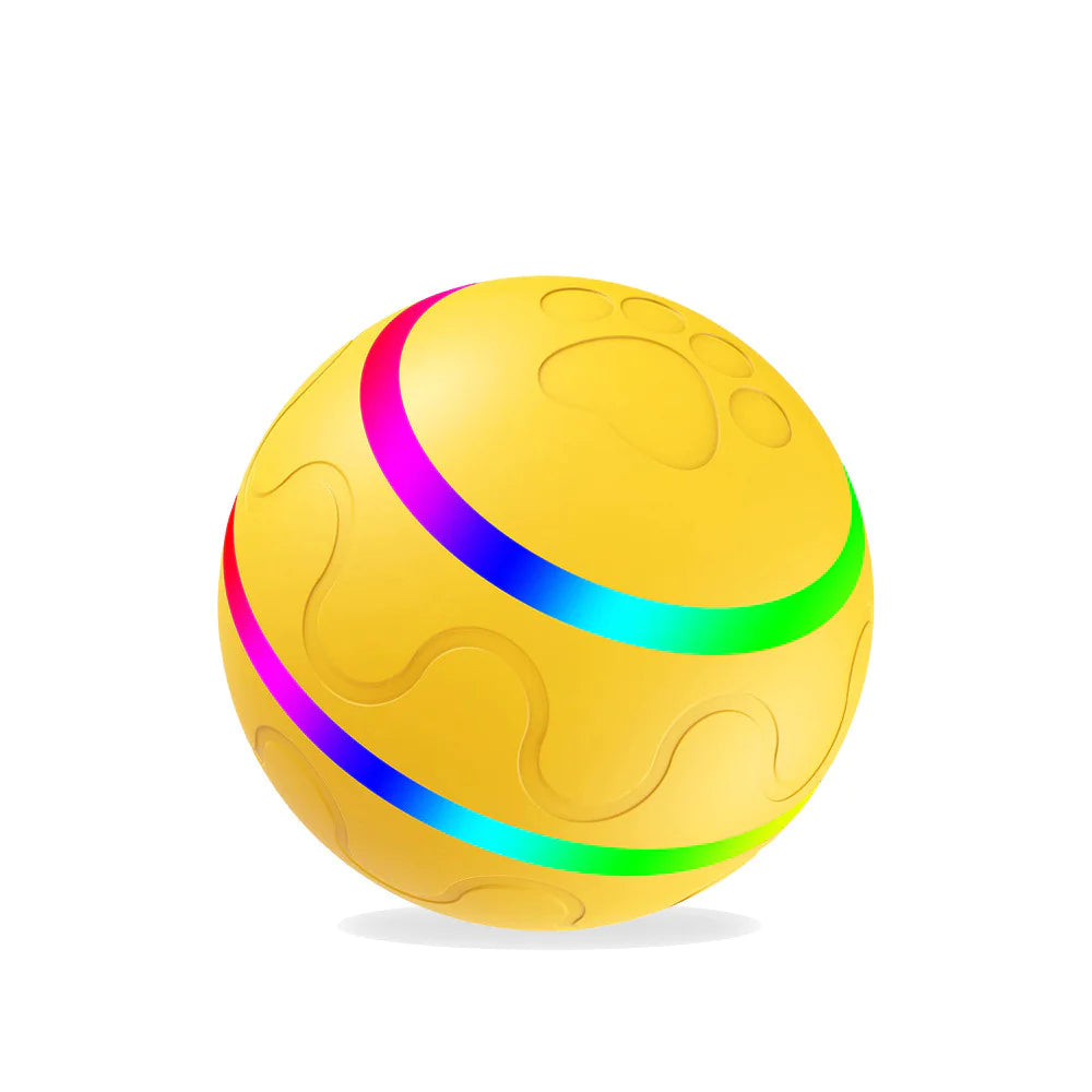 Wicked Ball Toy Intelligent Ball USB Pet Toys Self Rotating