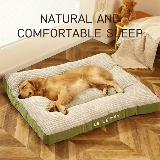 Cozy Fleece Pet Bed