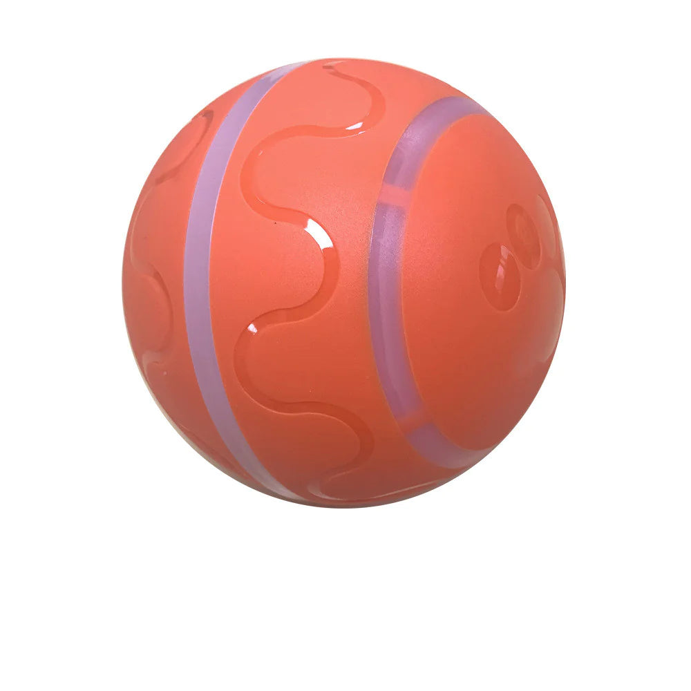 Wicked Ball Toy Intelligent Ball USB Pet Toys Self Rotating