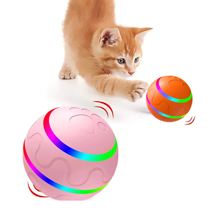 Wicked Ball Toy Intelligent Ball USB Pet Toys Self Rotating