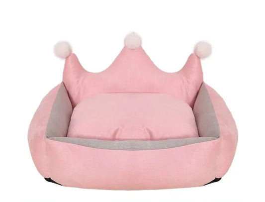 Crown Nest Pet Bed