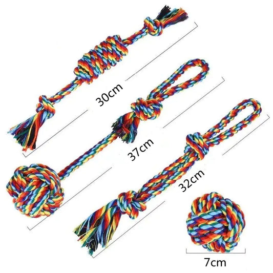 Wholesale Cotton Rope Toys for Pet Dental Care