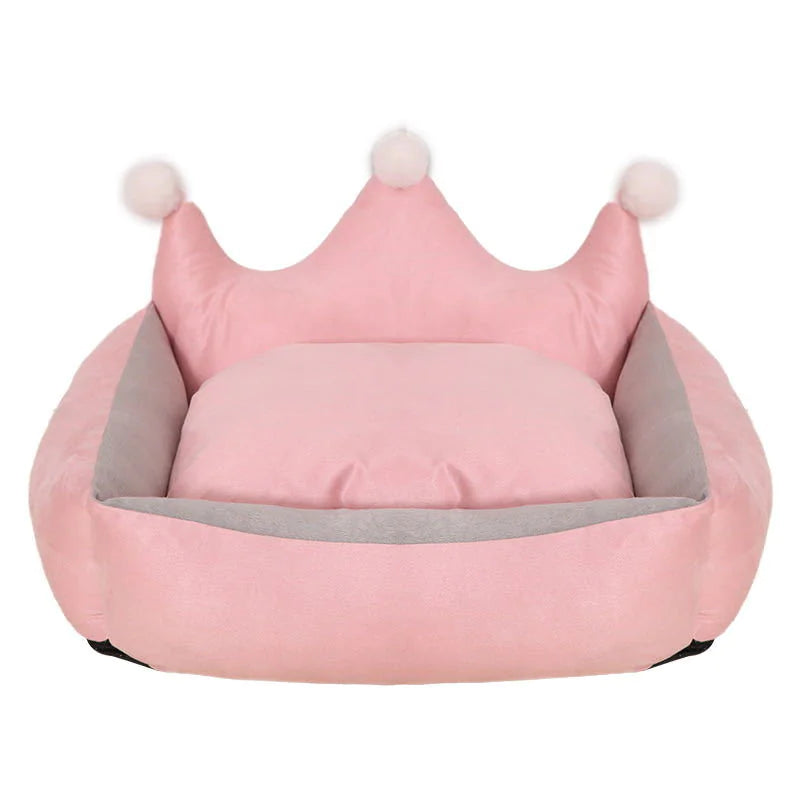 Crown Nest Pet Bed