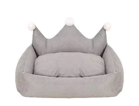 Crown Nest Pet Bed