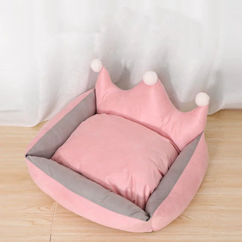 Crown Nest Pet Bed